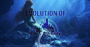 Evolution of Disney (1923-2023)