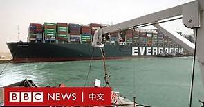 長榮貨輪卡蘇伊士運河：擱淺近一周終脫困，貨物到港未有期－ BBC News 中文