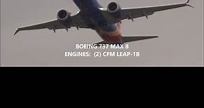 Comparing the Boeing 737-800 and the 737 MAX 8. Can you spot the differences? #aviation #aircraft
