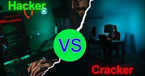 Hackers VS Crackers। Difference between Hackers And Crackers