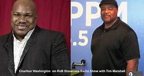 R&B Showcase Radio Charlton Washington formerly of The Spinners