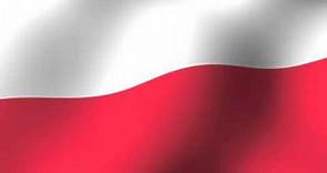 Flag of Poland - Flaga Rzeczypospolitej Polskiej
