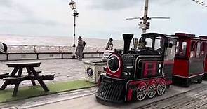 Blackpool North Pier walk