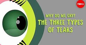 Why do we cry? The three types of tears - Alex Gendler
