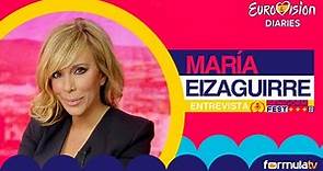 MARÍA EIZAGUIRRE responde a todo sobre el BENIDORM FEST 2023 y los eurodramas - Eurovisión Diaries