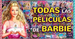 TODAS las PELÍCULAS de BARBIE