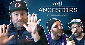 Ancestors : The Humankind Odyssey avec Patrice Désilets