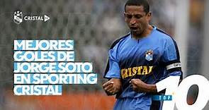 Top 10: Los mejores goles de Jorge Soto en Sporting Cristal | Cristal TV