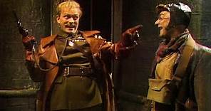 Flasheart To The Rescue | Blackadder Goes Forth | BBC Comedy Greats
