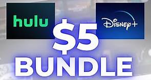 DEAL ALERT: Bundle Hulu and Disney Plus for Only $5/Month During Black Friday 2022!