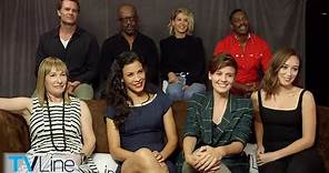 'Fear The Walking Dead' Cast Interview | Comic-Con 2018 | TVLine