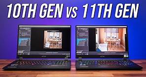 Intel i9-11980HK vs i9-10980HK - Does 10nm Deliver?