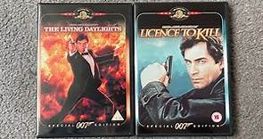 James Bond Timothy Dalton DVD Collection
