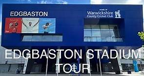 Warwickshire County Cricket Club Guided Tour | Edgbaston Cricket Ground Stadium | Birmingham UK 2020