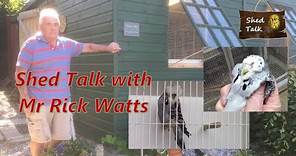 Series 2 Episode 14: Shed Talking with Mr Rick Watts