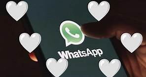 WhatsApp: ¿qué significa el emoji de corazón blanco y cuándo debes usarlo en los chats?