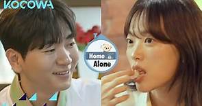 💕 Chun Woo Hee and Lee Joo Seung share their close friendship | Home Alone Ep 496 | KOCOWA+ [ENGSUB]