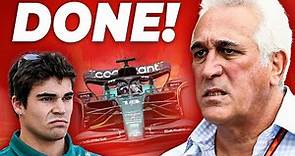 Lance Stroll’s Father Opens Up On His Son's Future!