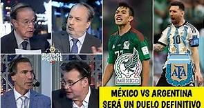 MUNDIAL CARTAR 2022. México vs Argentina SE CONVIRTIÓ en una final adelantada | Futbol Picante