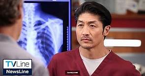 Chicago Med Shocker | Brian Tee to Exit as Dr. Ethan Choi in Season 8