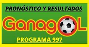 GANAGOL 997 ANÁLISIS COMPLETO, PRONÓSTICO Y RESULTADOS PREVIOS 996 ¡¡SUSCRIBETE!!