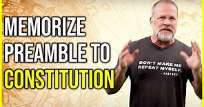 Trick to Memorize Preamble to US Constitution