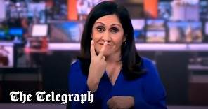 New clip emerges of BBC newsreader doing a rude countdown