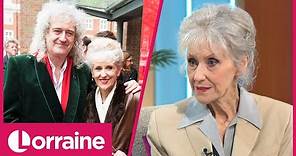 Anita Dobson On Feeling ‘Numb’ After Husband Brian May Suffered From Medical Emergencies | Lorraine