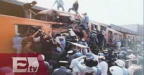 Archivo Muerto: Accidente del metro en México en 1975 / Comunidad con Óscar Cedillo