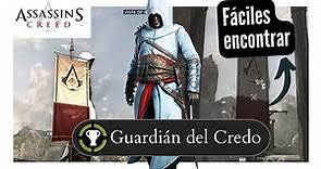 Assassins Creed 1 | Logro - Guardián del credo | Estandartes Masyaf | Guía