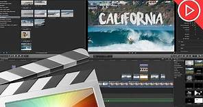 How To Add New Fonts To Final Cut Pro | Video Editing Tutorial