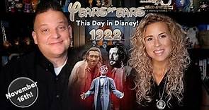 Disney History| Nov 16th | Royal Dano Voice of Mr. Lincoln | This Day in Disney
