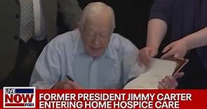 Former President Jimmy Carter enters hospice care | LiveNOW from FOX