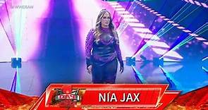 Nia Jax Entrance - WWE Monday Night Raw Day 1, January 01, 2024