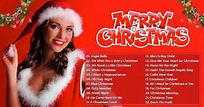 Top 50 Christmas Songs of All Time 🎅🏼 Top Christmas Songs Playlist 🎄 Classic Christmas Songs