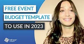Free Event Budget Template to use in 2023