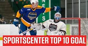 ESPN SportsCenter Top 10: Riley Tufte Scores INSANE Goal You Have To See To Believe