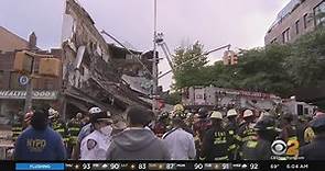 Exclusive Video Shows 3-Story Building Collapse In Brooklyn