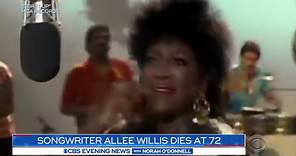 "Friends" theme song writer Allee Willis dies at 72