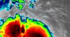 Así de impresionante luce el huracán Idalia desde el espacio