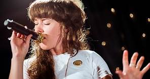 Purity Ring - Push Pull (Live on KEXP)