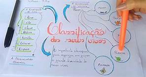 Classificação dos seres vivos (7º ano)