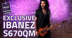 Ibanez S670QM Electric Guitar Demo and Review - PMT Exclusive