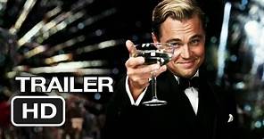 The Great Gatsby Official Trailer #2 (2012) - Leonardo DiCaprio Movie HD