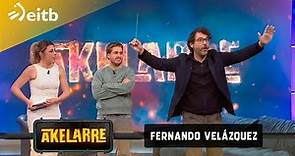 ¡Así compone Fernando Velázquez en directo!