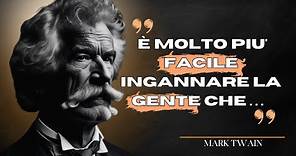 Mark Twain: Il Maestro delle Frasi Celebri e delle Citazioni Iconiche !