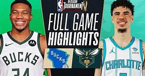 BUCKS at HORNETS | NBA IN-SEASON TOURNAMENT 🏆 | FULL GAME HIGHLIGHTS | November 17, 2023