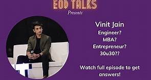 Vinit Jain - Founder & Director - Voila Digi Private Limited | From Classroom to Boardroom