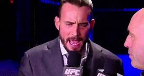 UFC 181: CM Punk Interview