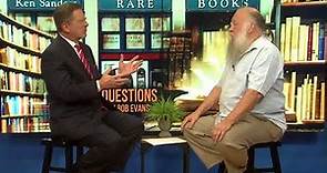 Ken Sanders, Rare Books dealer - 3 Questions with Bob Evans